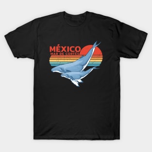 México Sea of Cortez Humpback Whale T-Shirt